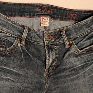 Silver Jeans Women's Relaxed Fit Blue Denim